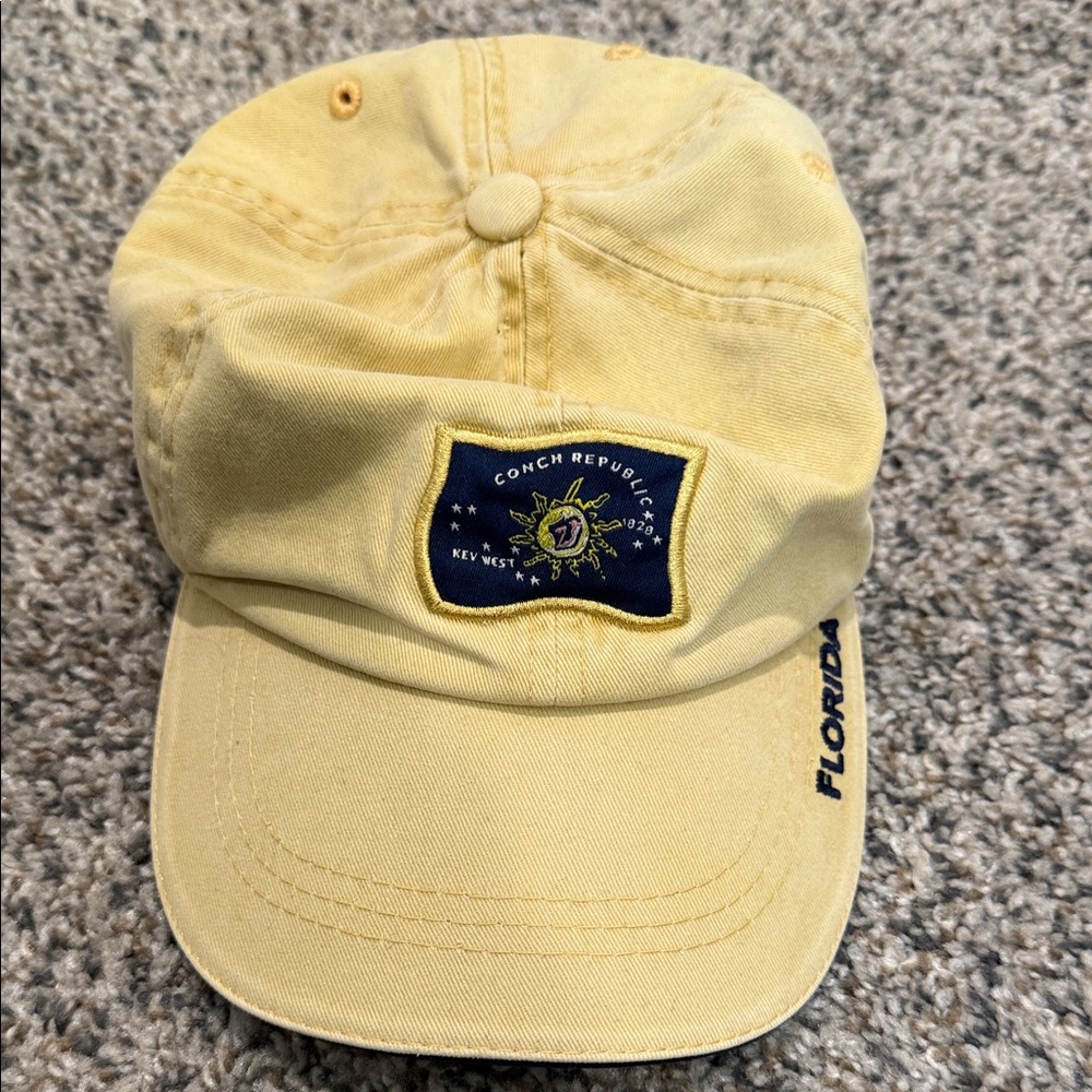 Vintage Conch republic key west hat